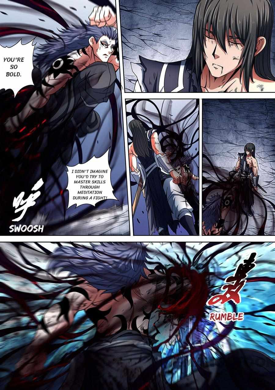 God of Martial Arts Chapter 261 1